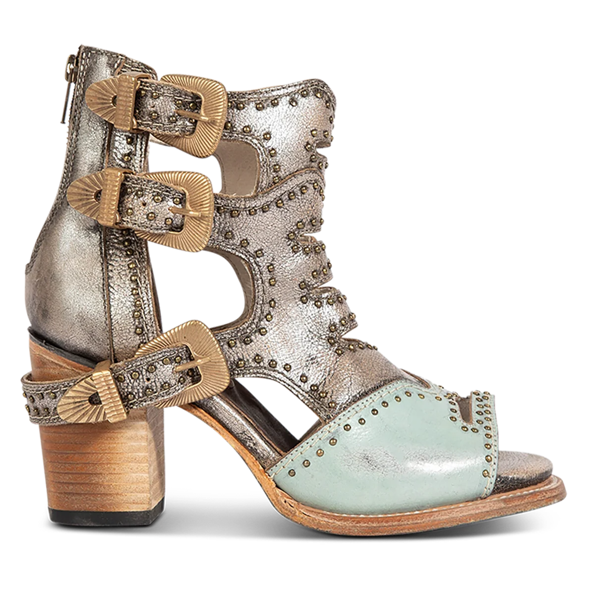 Bradshaw - Blue/Silver Multi - Image 3