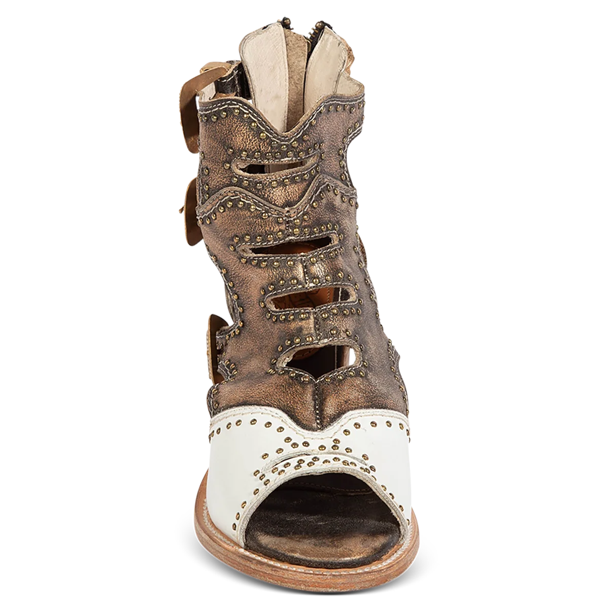 Bradshaw - White/Gold Multi - Image 4