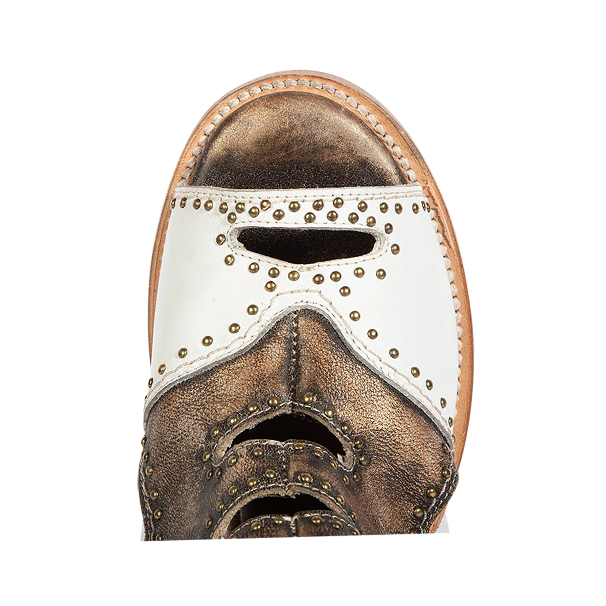 Bradshaw - White/Gold Multi - Image 7
