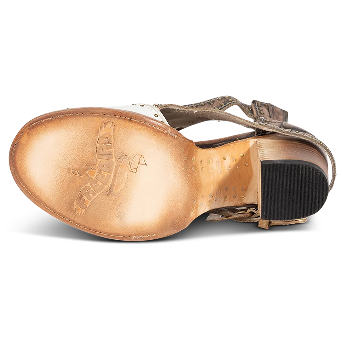 Bradshaw - White/Gold Multi - Image 8
