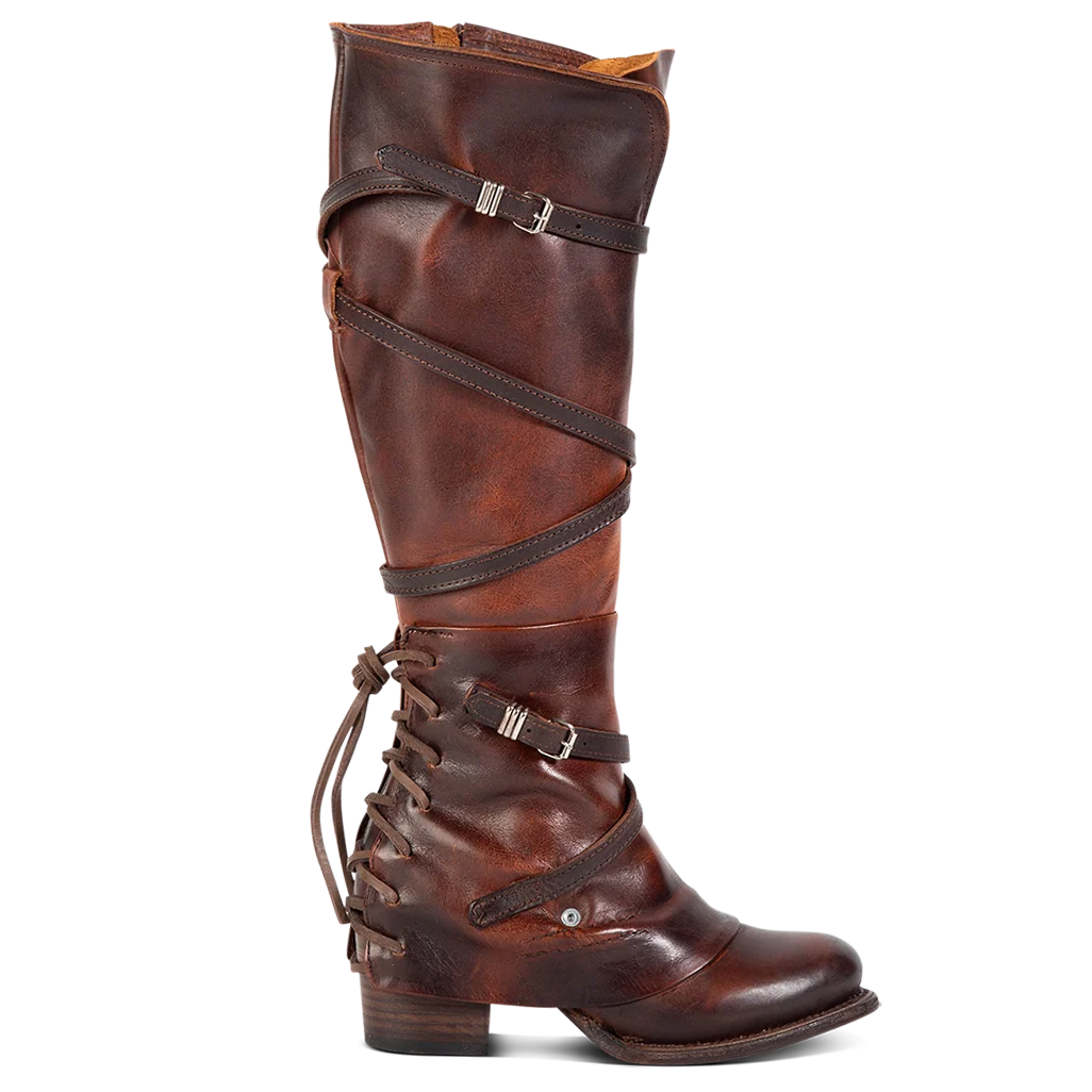 Cassius - Brown distressed - Image 3