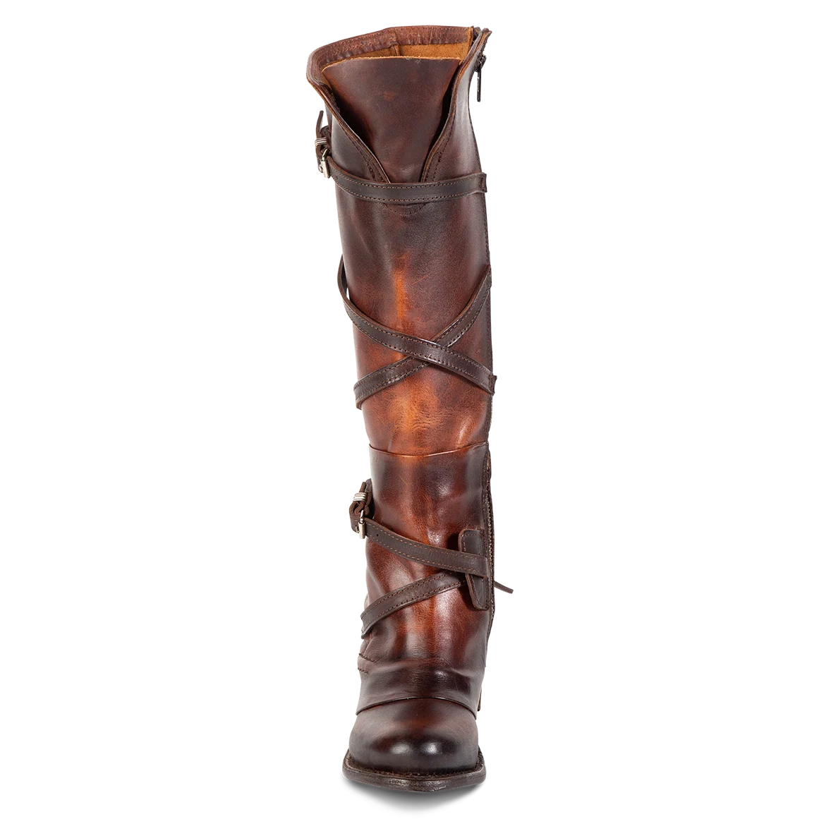 Cassius - Brown distressed - Image 4