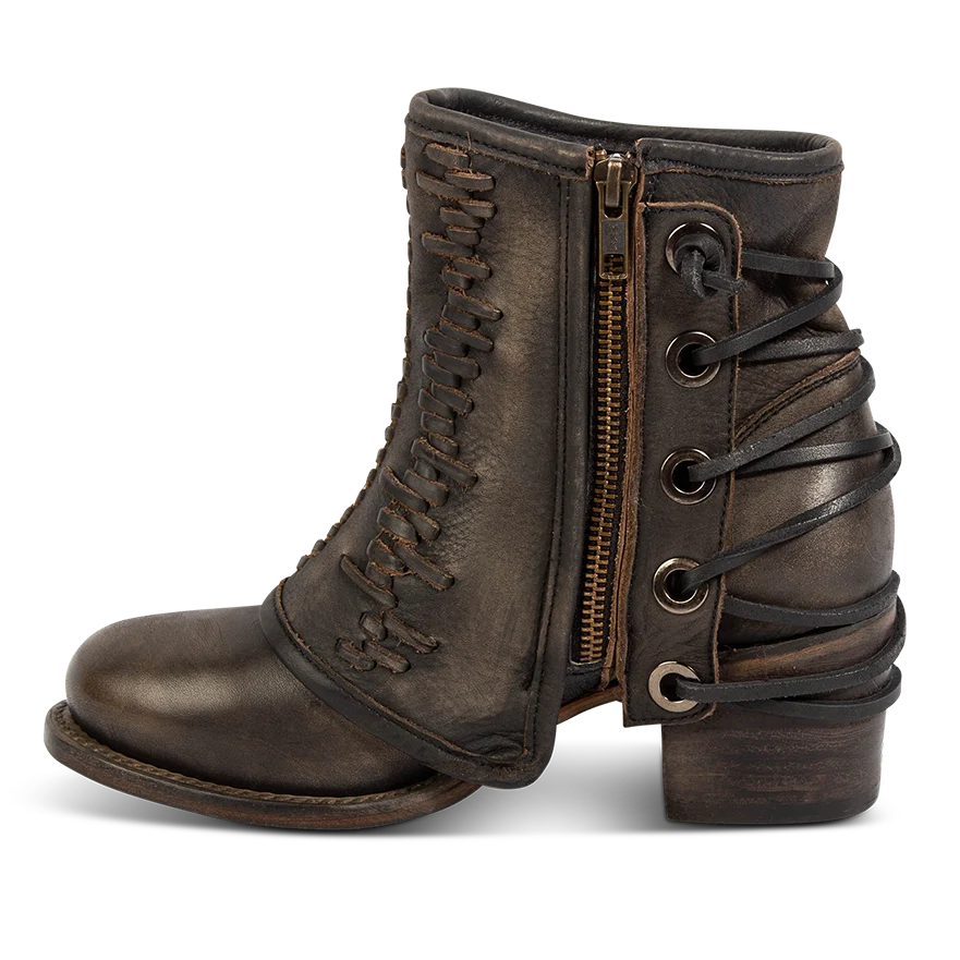 Cedrick - Black Distressed - Image 4