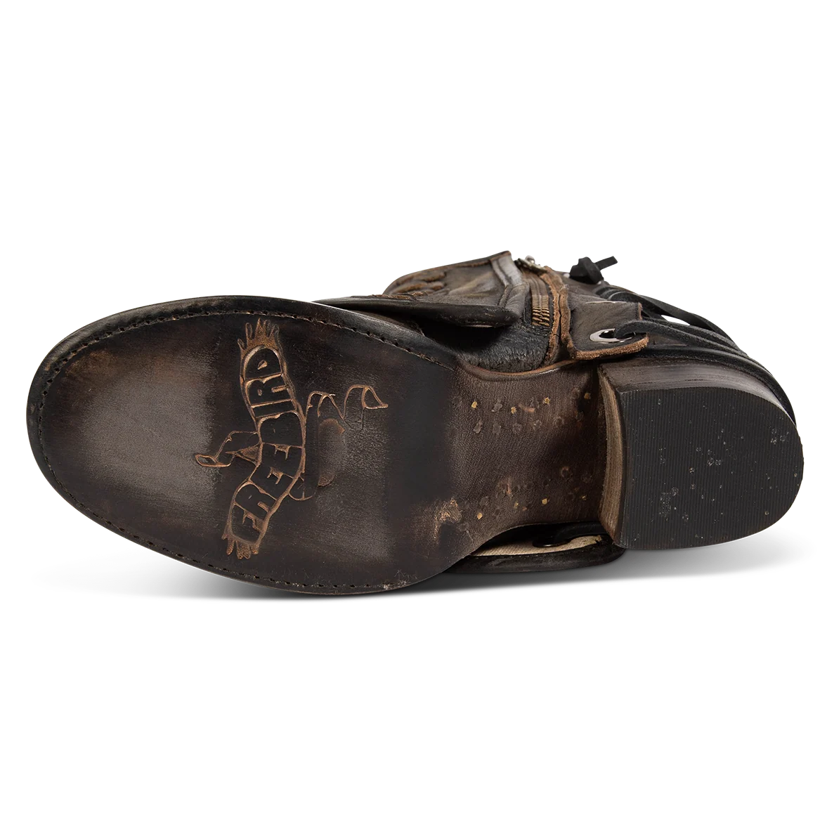 Cedrick - Black Distressed - Image 7