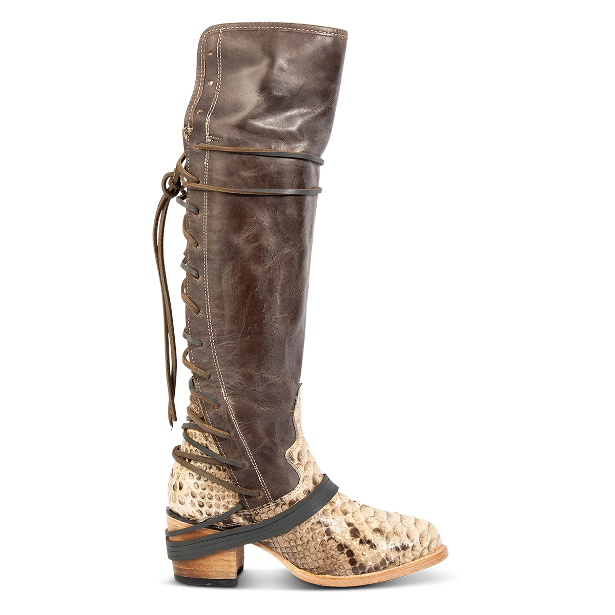Coal - Black/Beige Python - Image 3