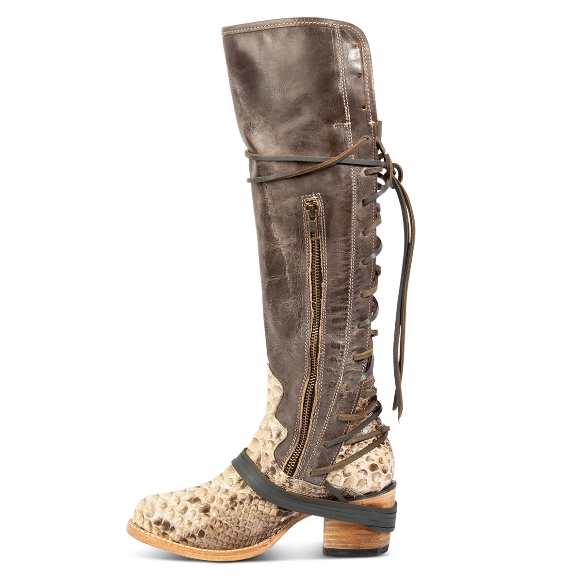 Coal - Black/Beige Python - Image 5