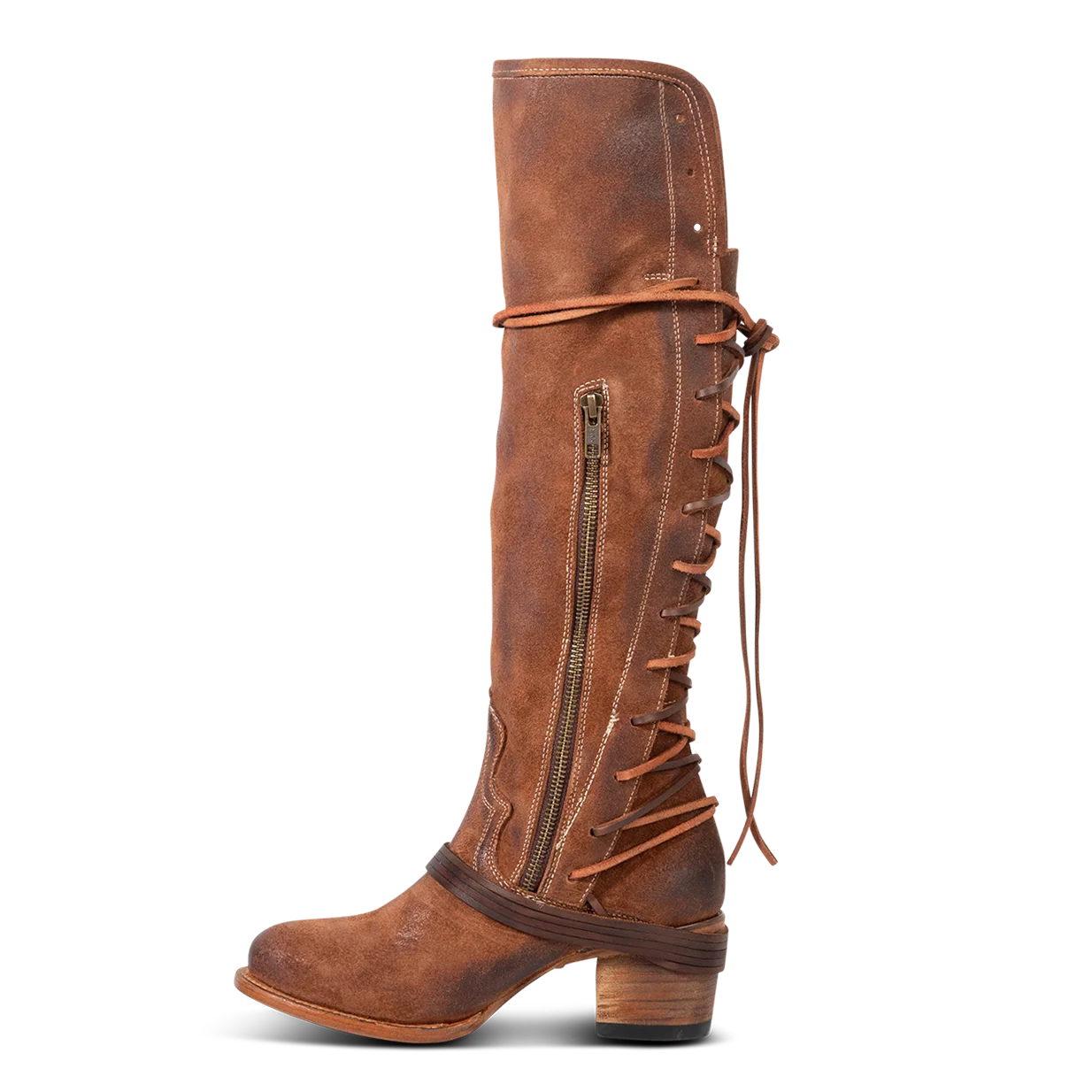 Coal - Cognac Suede - Image 4