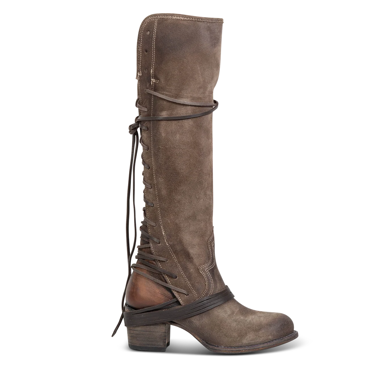 Coal - Grey suede - Image 3