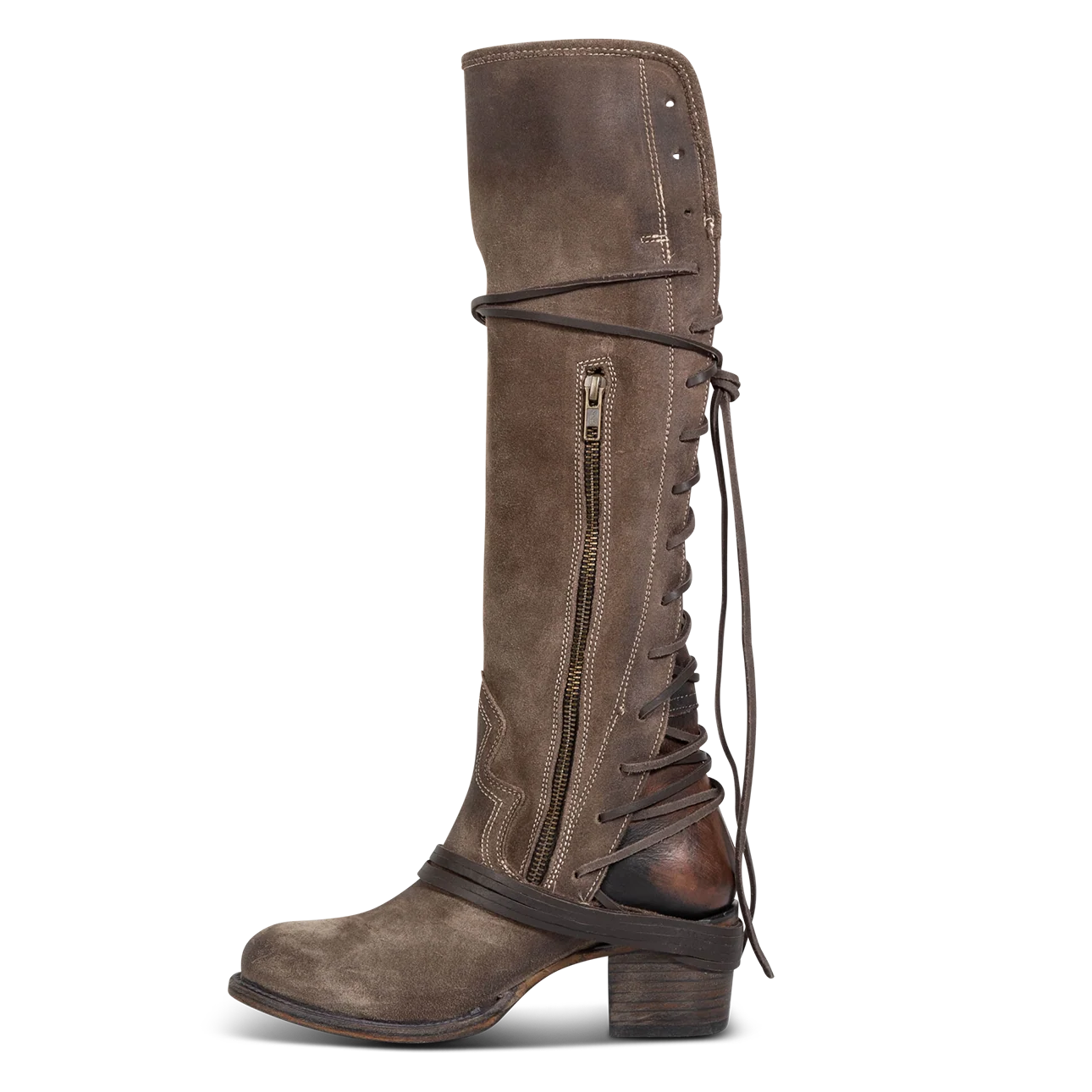 Coal - Grey suede - Image 5