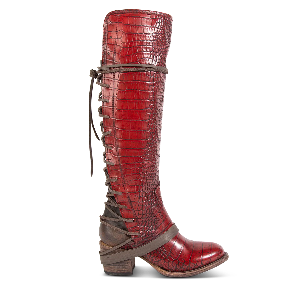 Coal - Red croco - Image 3