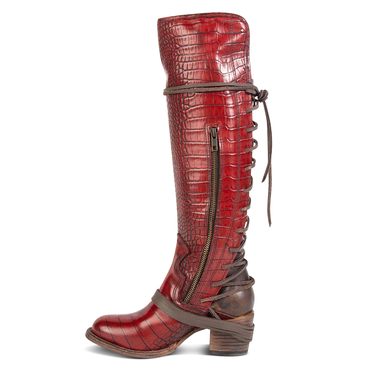 Coal - Red croco - Image 5