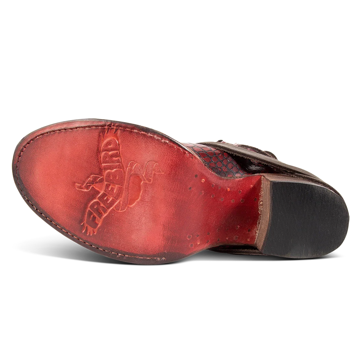 Coal - Red croco - Image 8