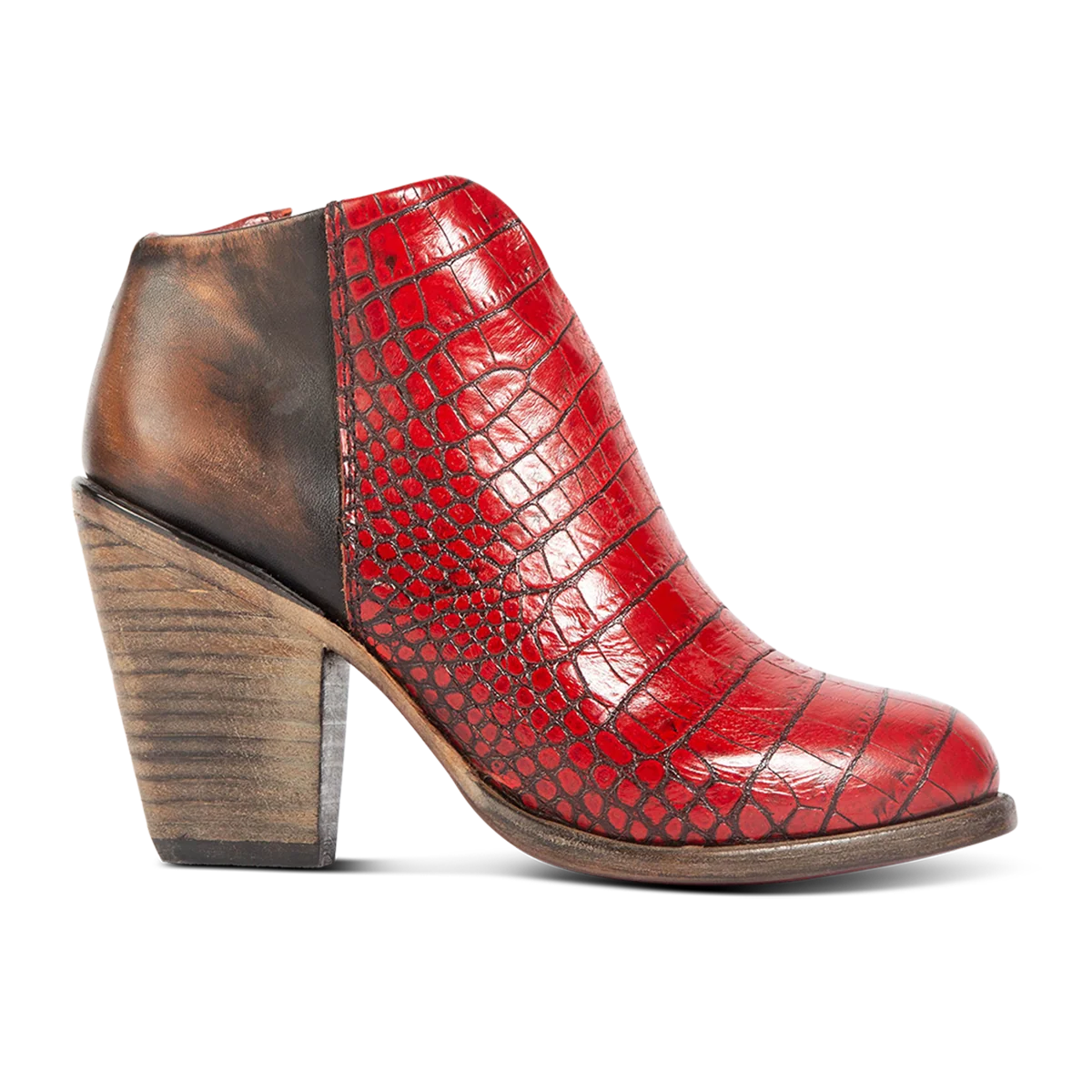 Detroit - Red croco - Image 3