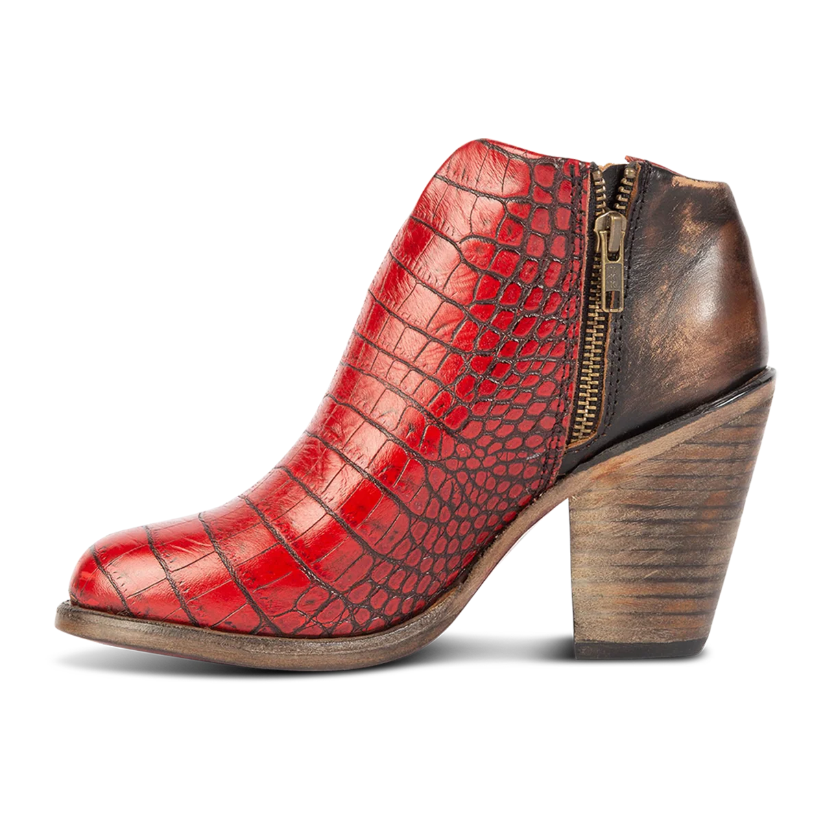 Detroit - Red croco - Image 5