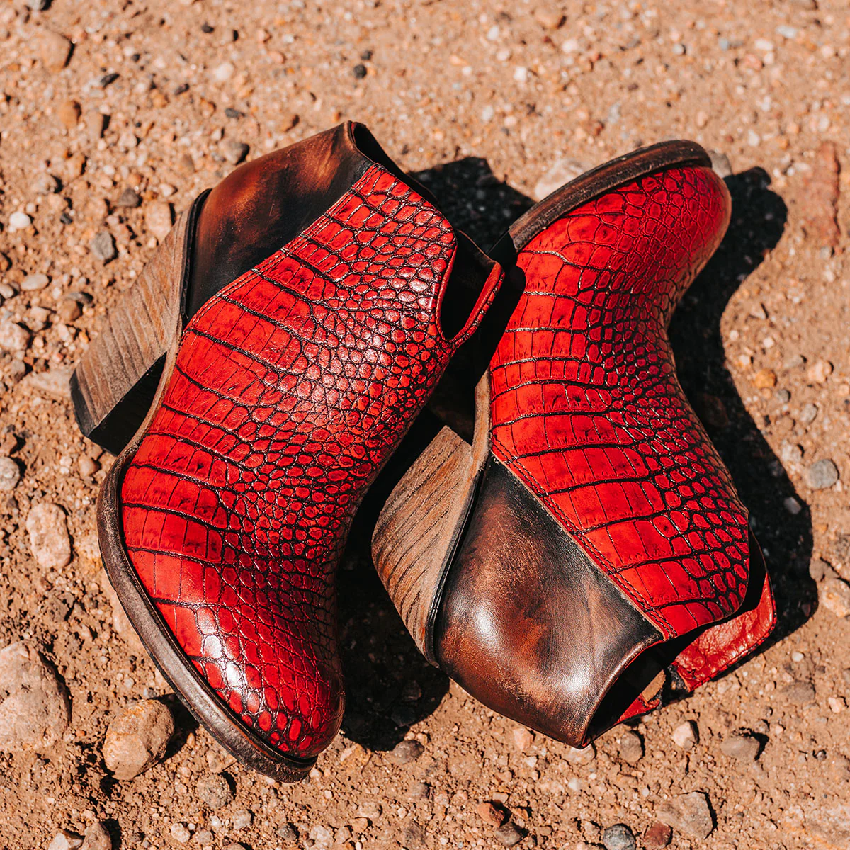 Detroit - Red croco - Image 7