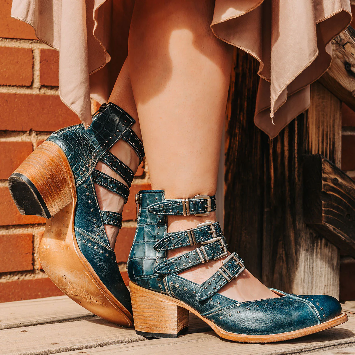 Felicity - Blue Multi