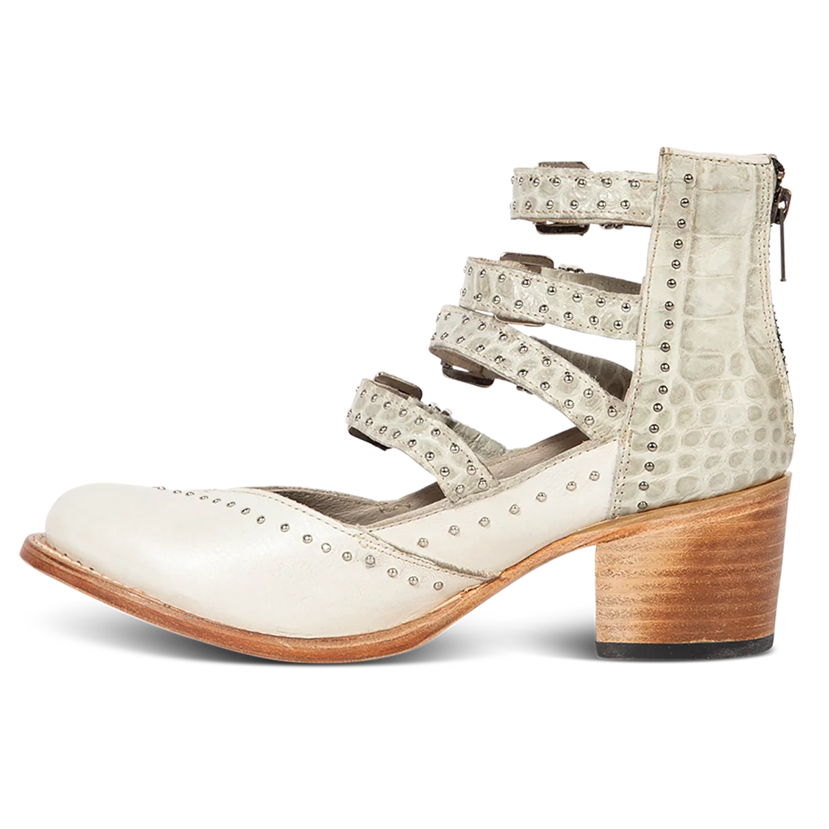 Felicity - White Multi - Image 5