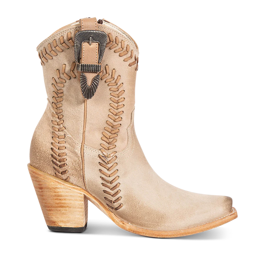 Freya - Beige Suede - Image 2
