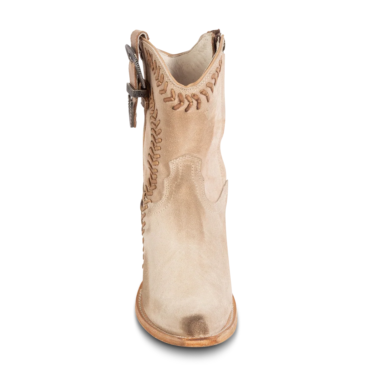 Freya - Beige Suede - Image 3