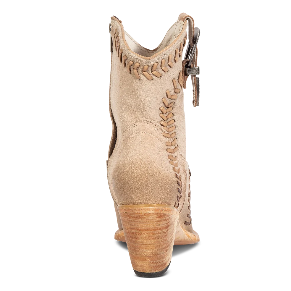Freya - Beige Suede - Image 5