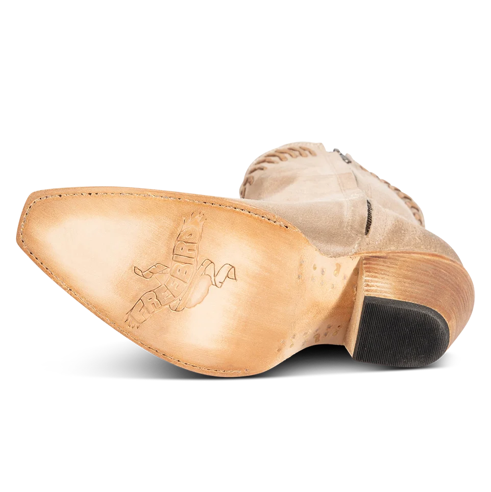 Freya - Beige Suede - Image 7