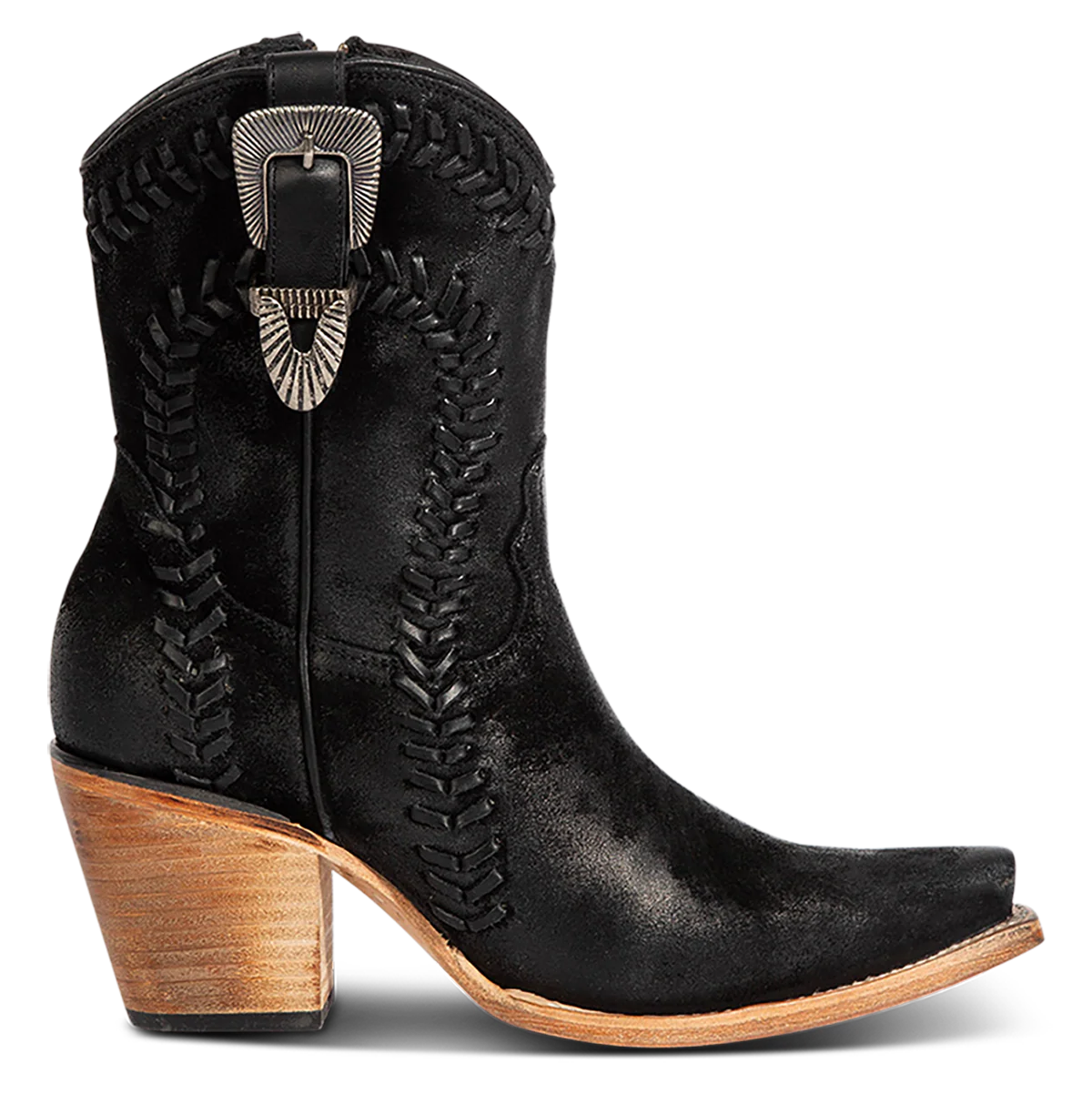 Freya - Black Suede - Image 2