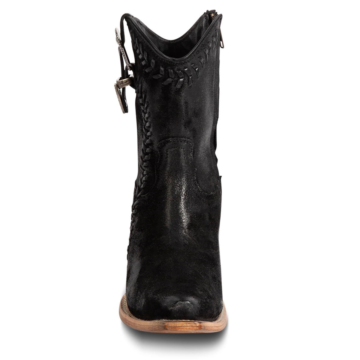 Freya - Black Suede - Image 3