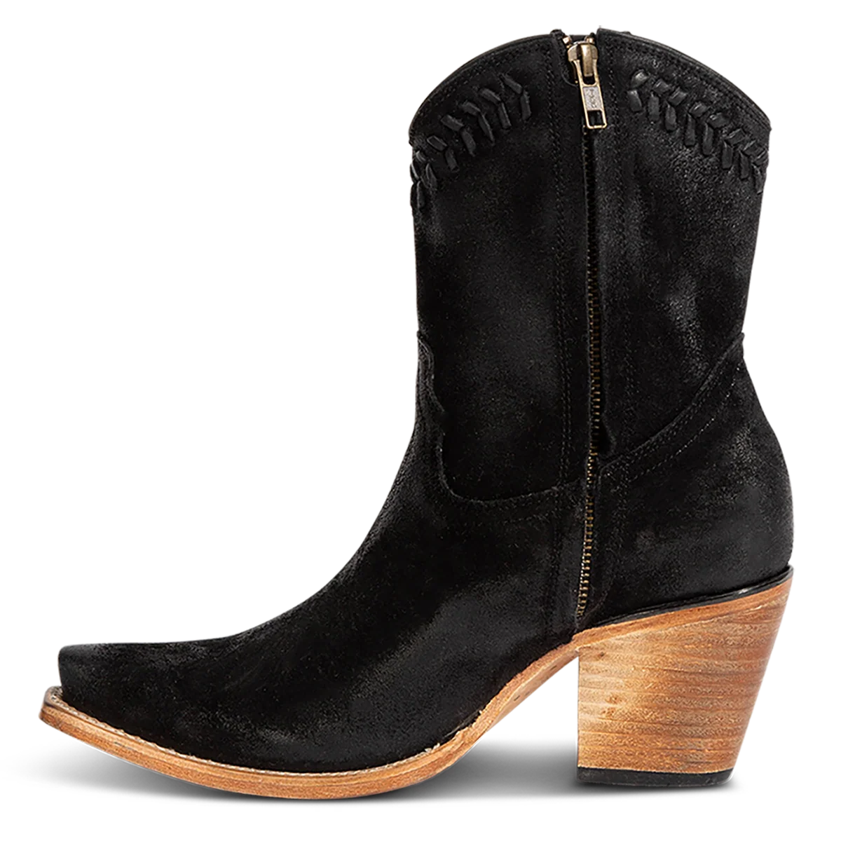 Freya - Black Suede - Image 4