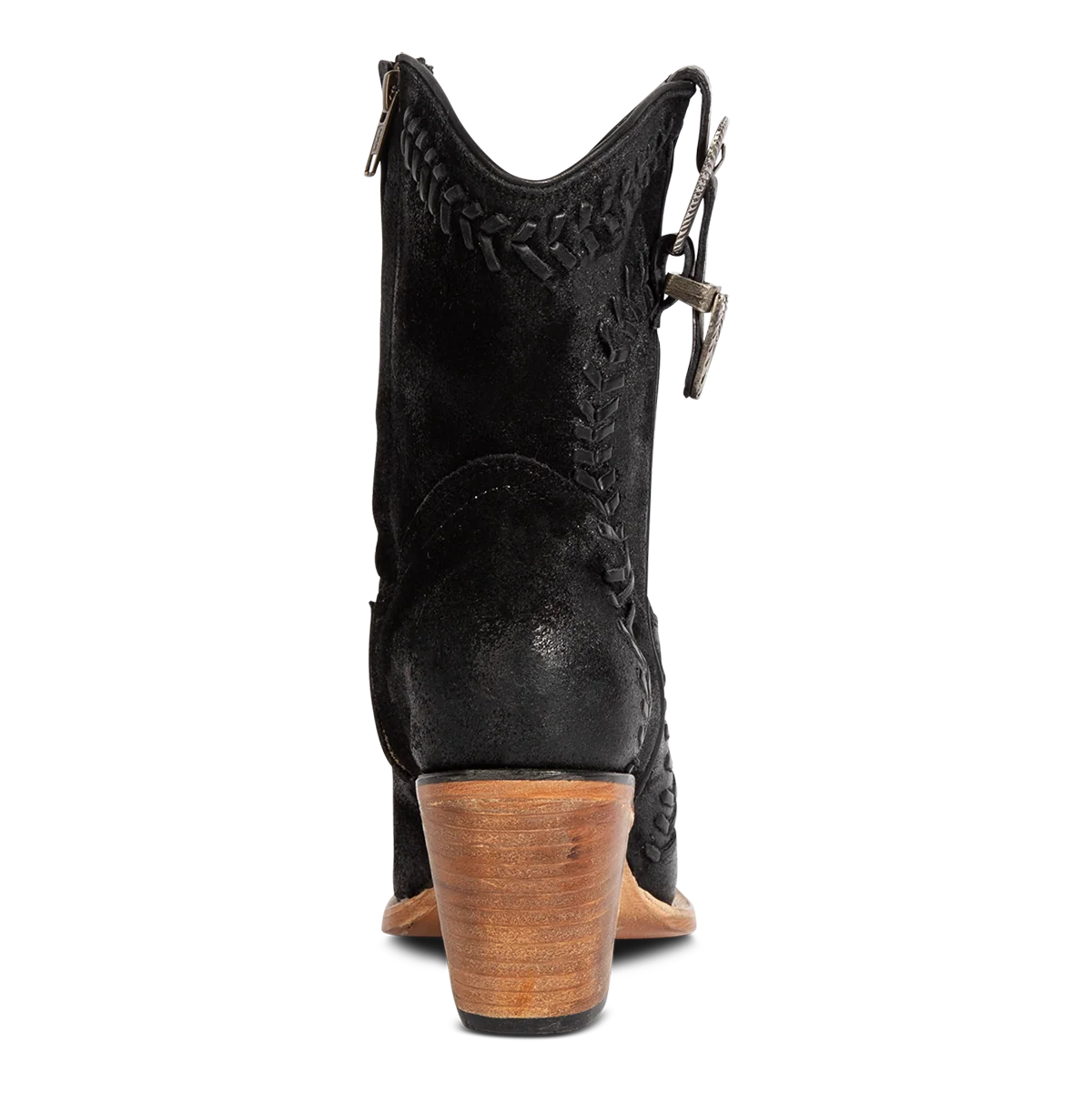Freya - Black Suede - Image 5