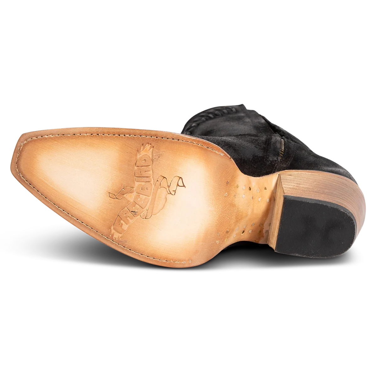 Freya - Black Suede - Image 7