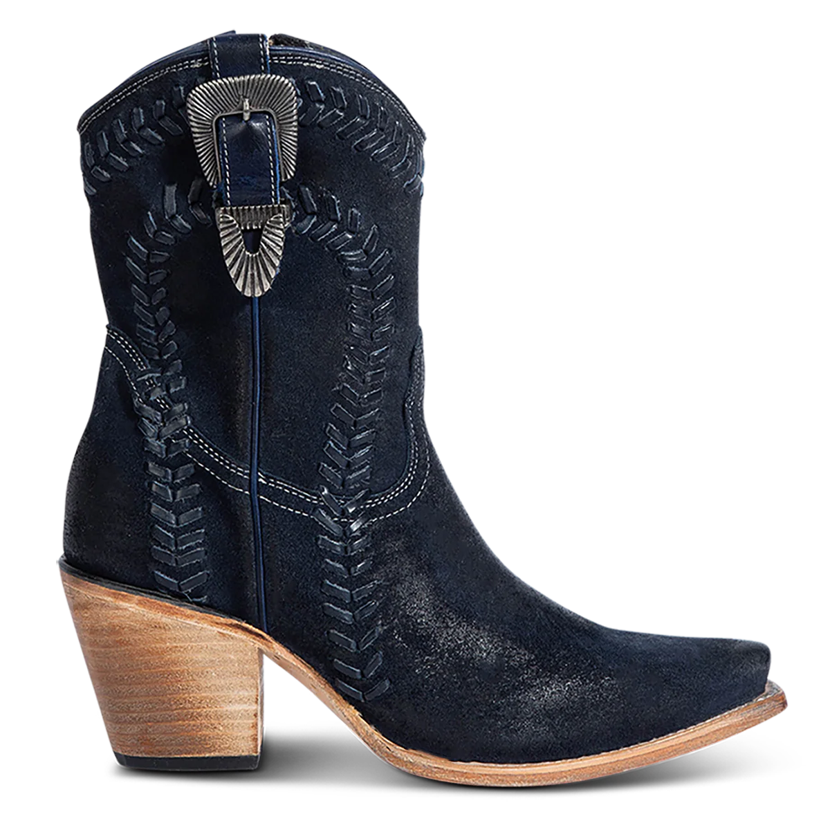Freya - Blue Suede - Image 2