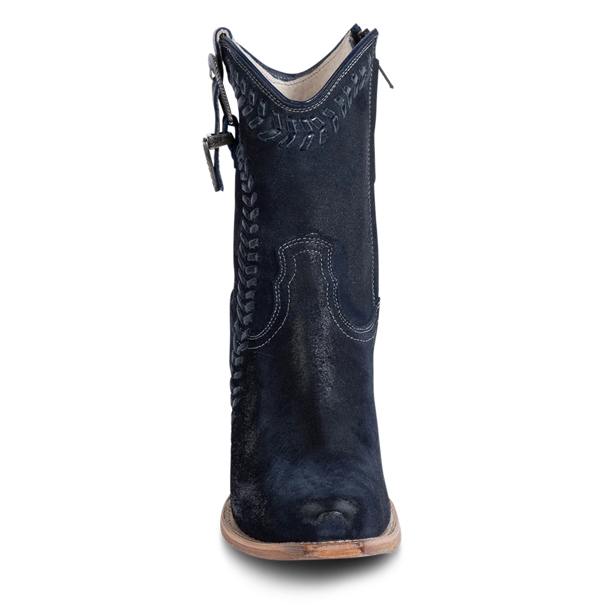 Freya - Blue Suede - Image 3