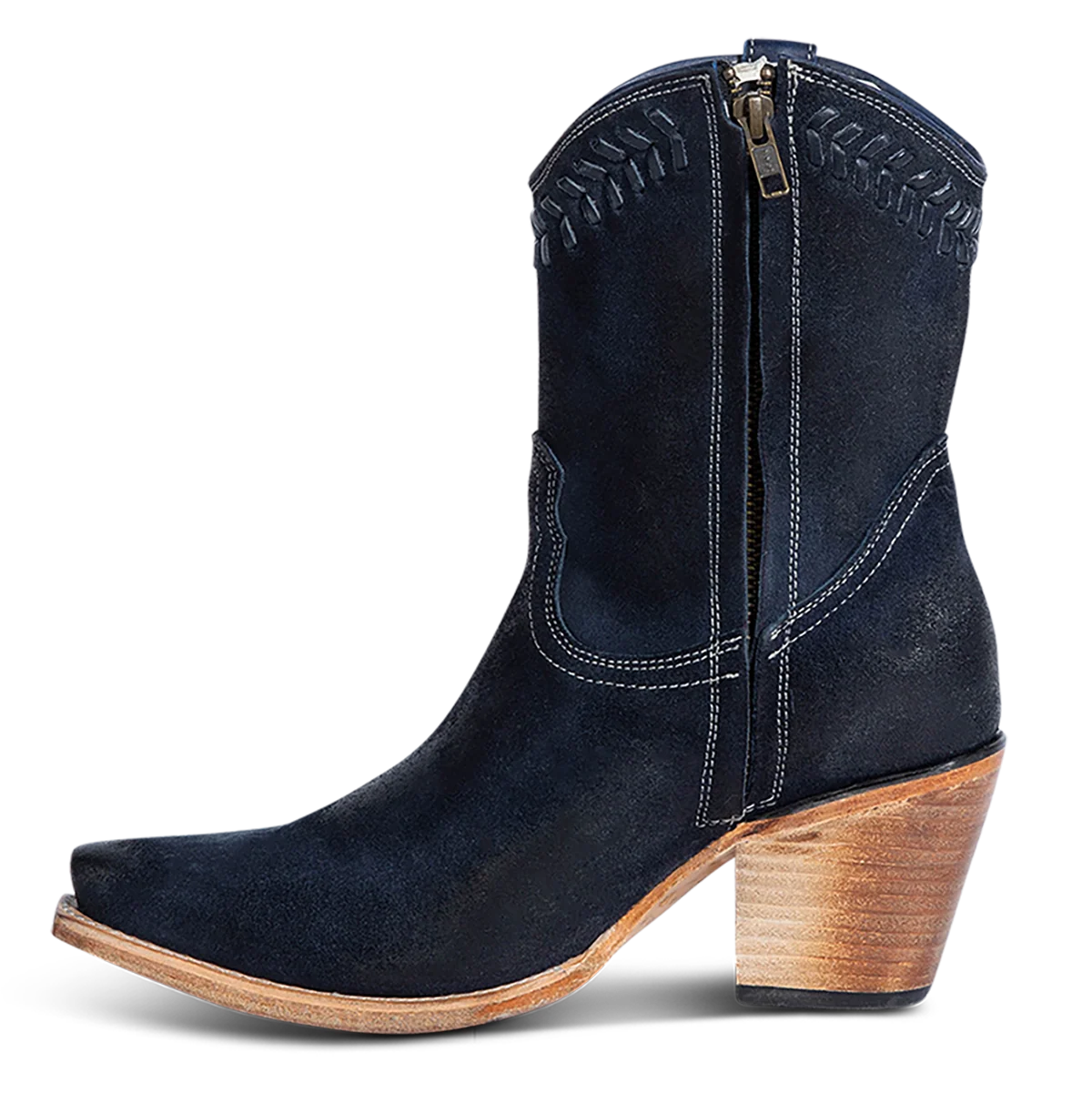 Freya - Blue Suede - Image 4