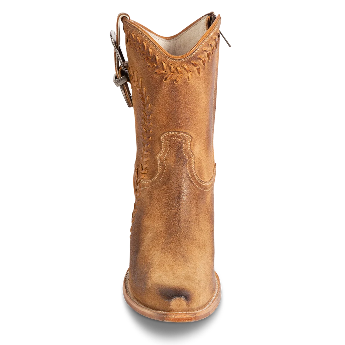 Freya - Cognac Suede - Image 4