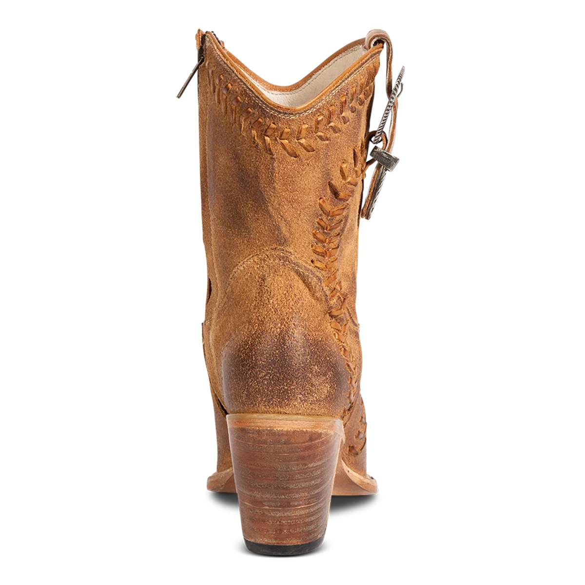 Freya - Cognac Suede - Image 6
