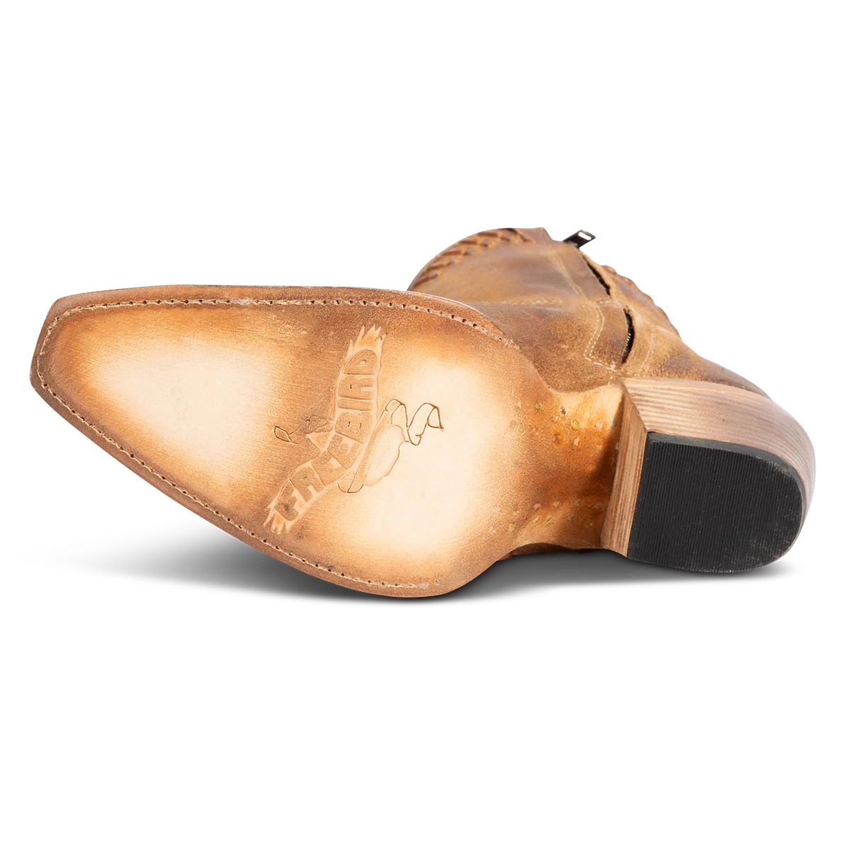 Freya - Cognac Suede - Image 8