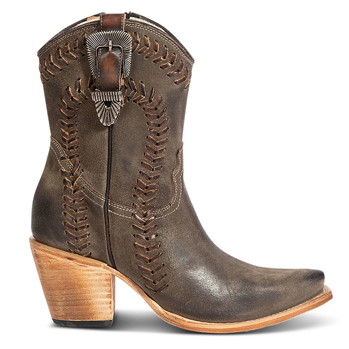 Freya - Grey Suede - Image 3