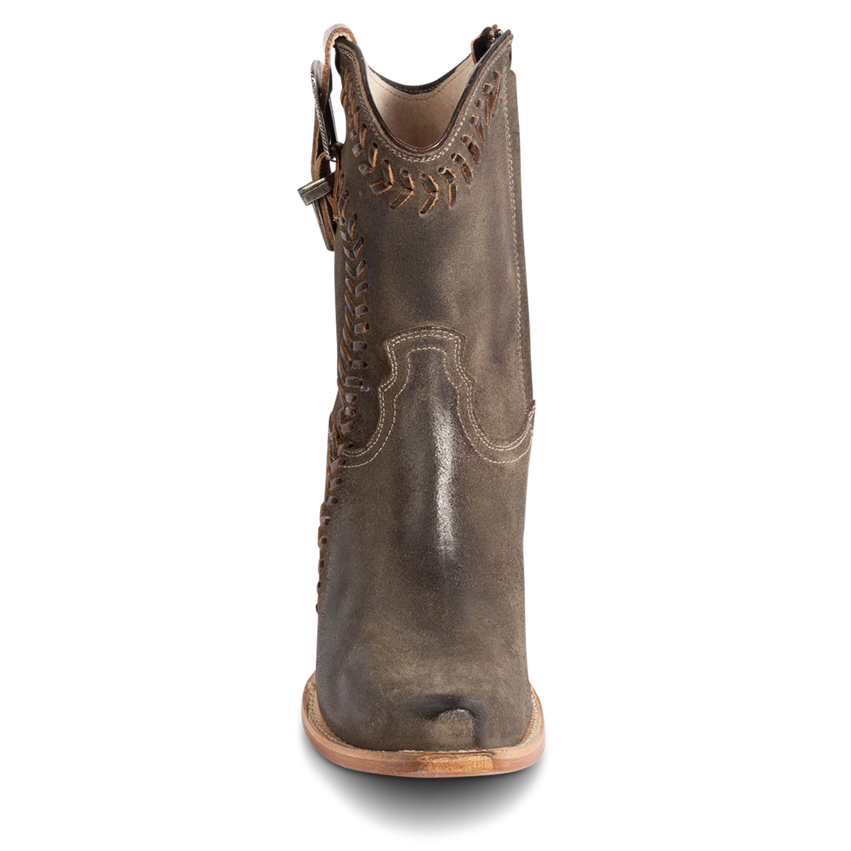Freya - Grey Suede - Image 4