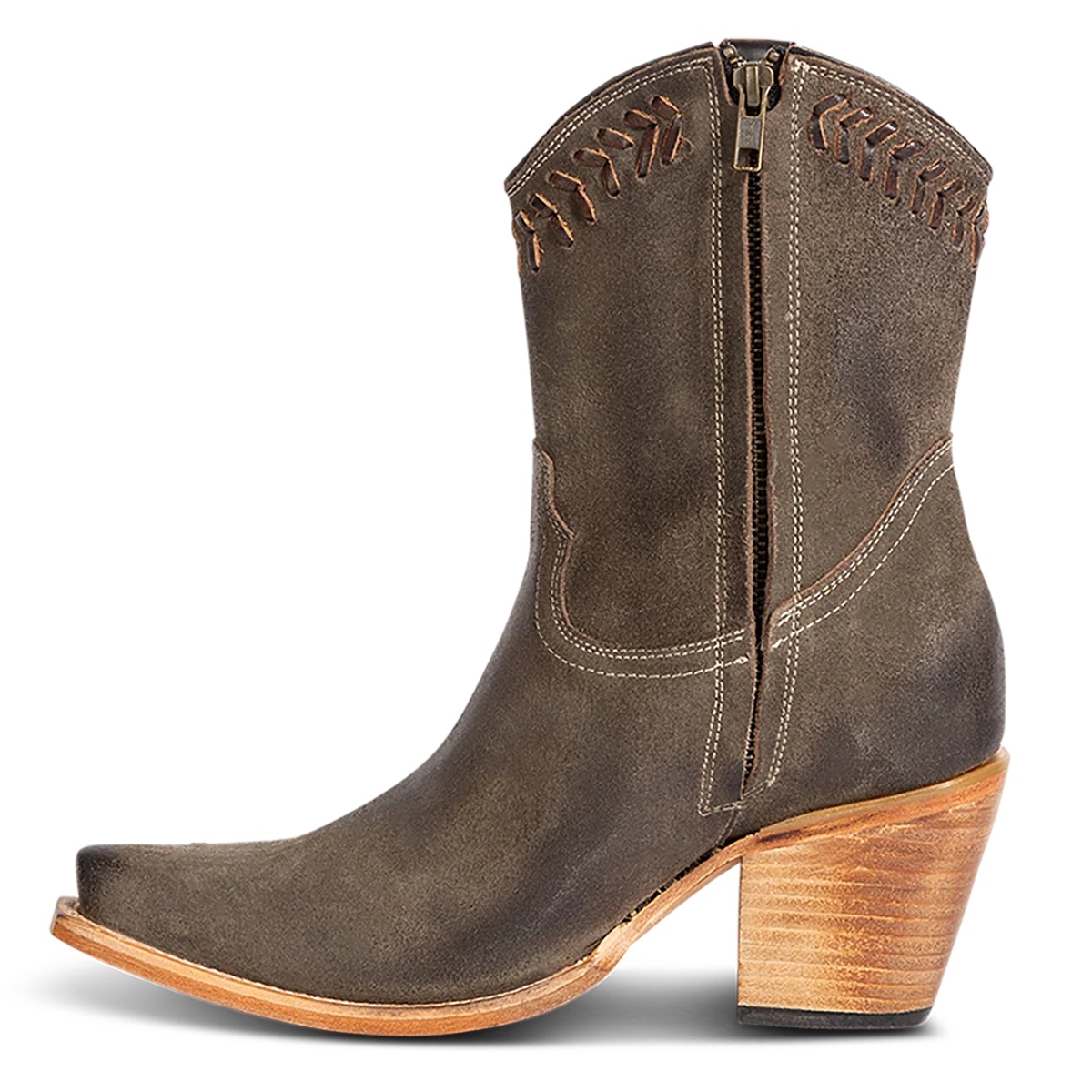 Freya - Grey Suede - Image 5