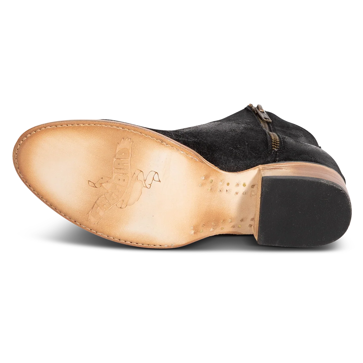 Hippy - Black Suede - Image 7