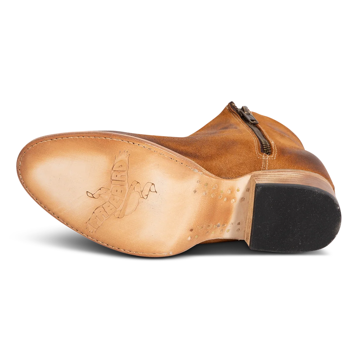 Hippy - Cognac Suede - Image 8