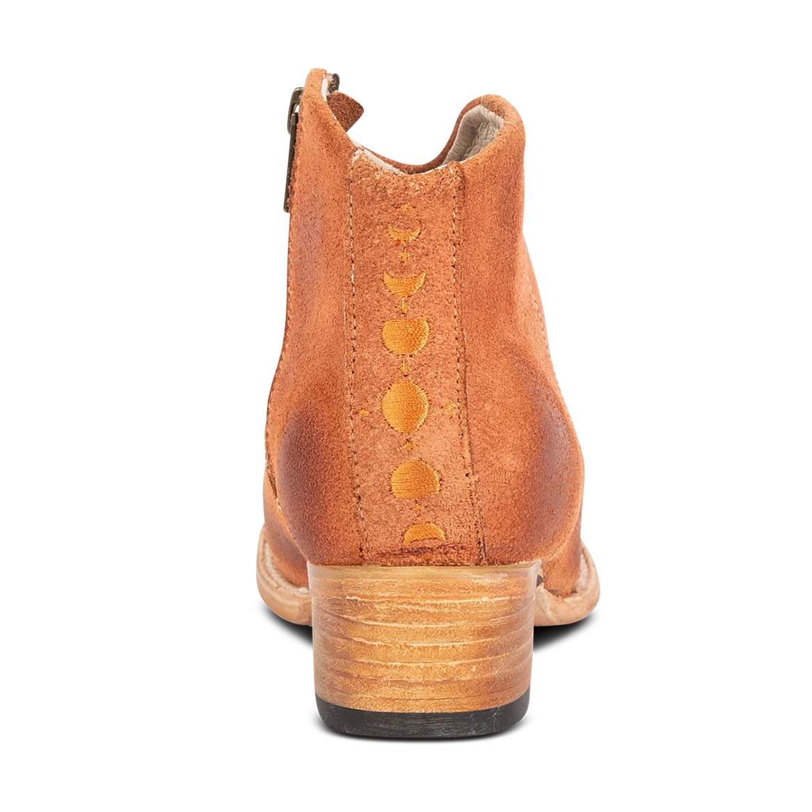 Hippy - Orange Suede - Image 5