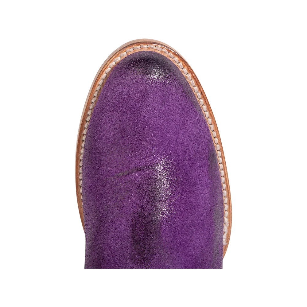 Hippy - Purple Suede - Image 7