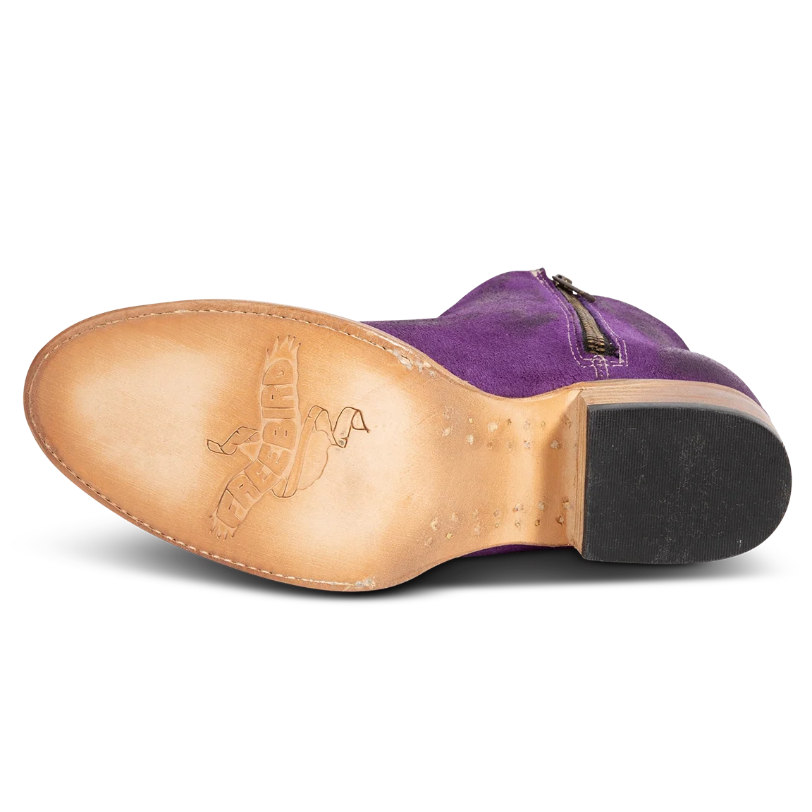Hippy - Purple Suede - Image 8