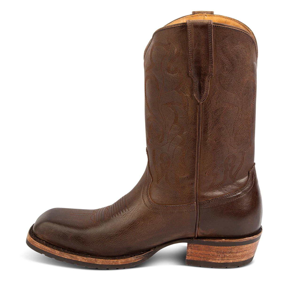 James - Brown Leather - Image 5