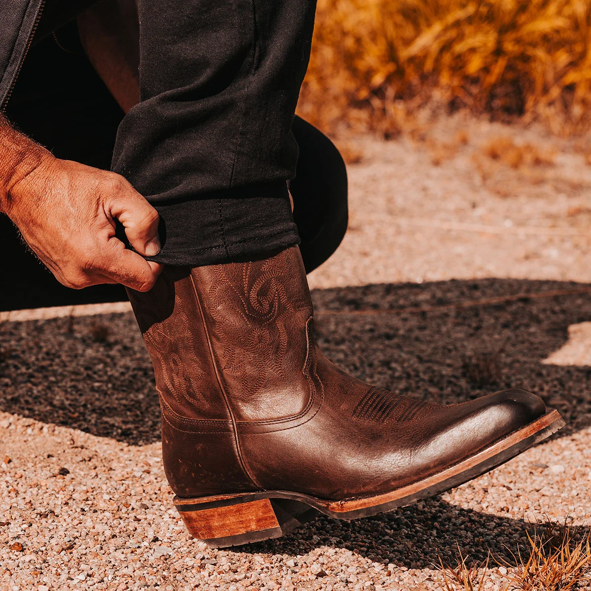James - Brown Leather - Image 7