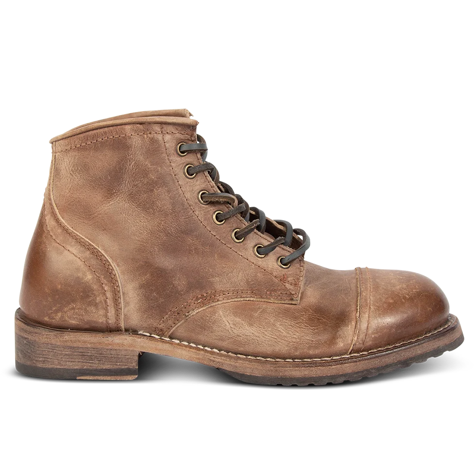 Leavenworth - Brown Distressed - Image 3