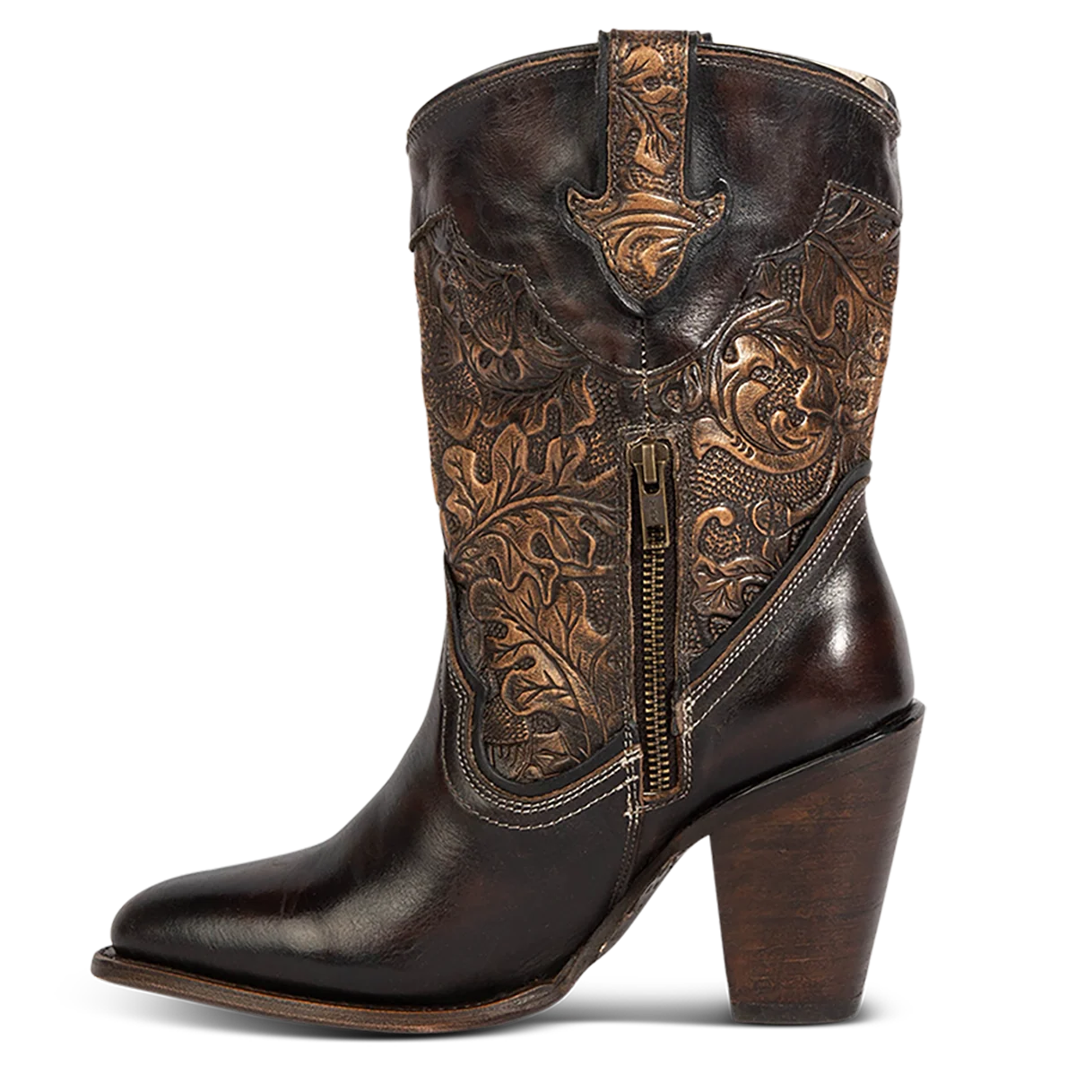 Loretta - Gold/Brown - Image 4