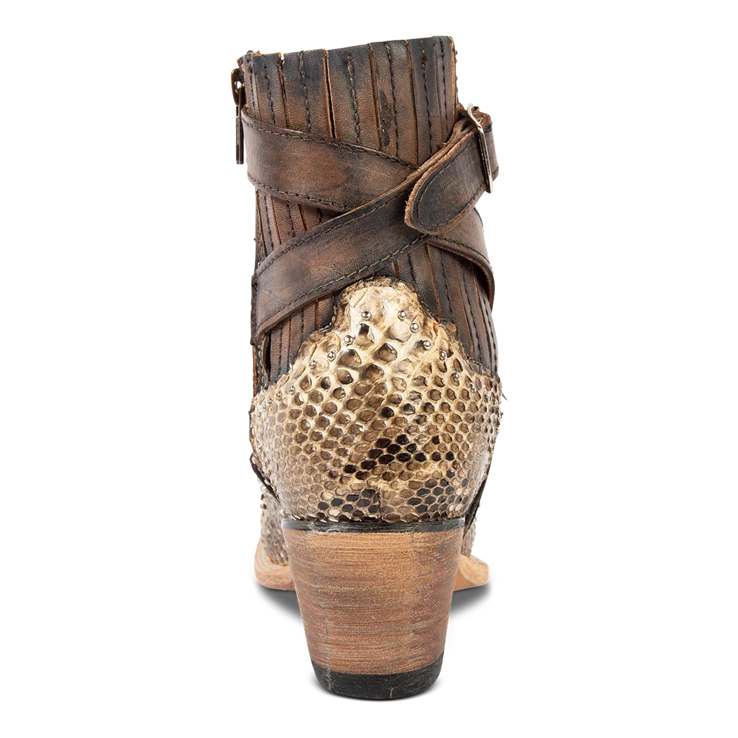 Morgan - Black/White Python - Image 6