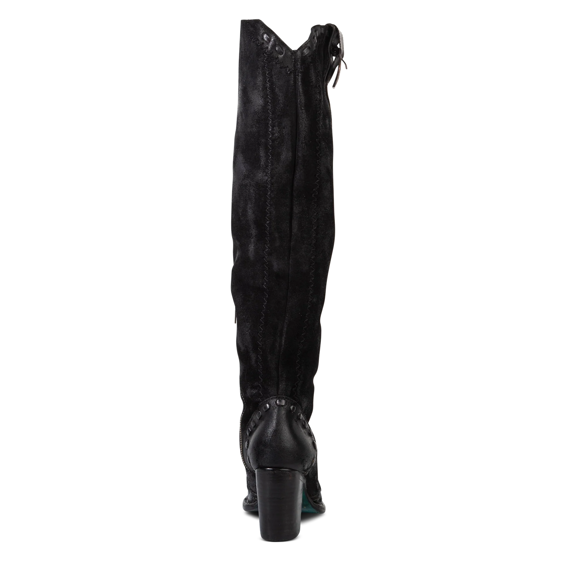 Paisley - Black Suede - Image 5